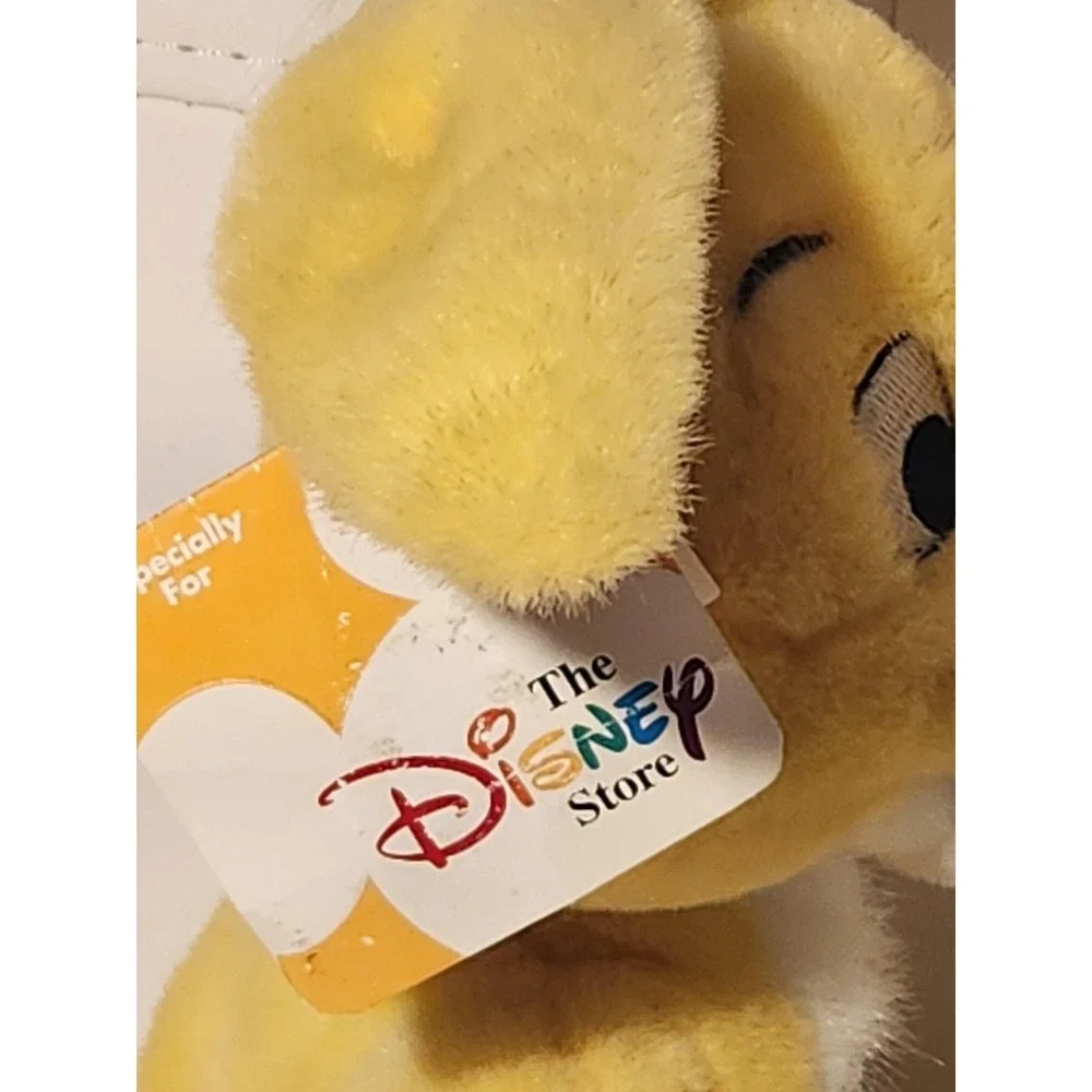 Vintage Disney Store Rabbit Winnie The Pooh Plush Stuffed Animal Bunny with tags